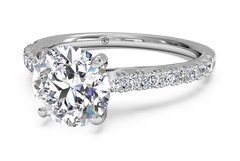 Engagement ring mountings / Semi-mount