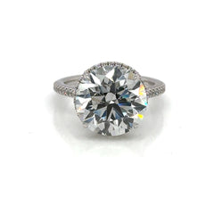 LAB GROWN Diamond engagement ring/set