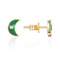 Colored Stone Earring