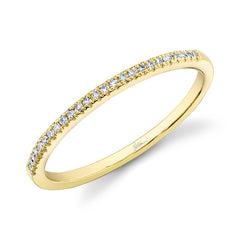 Diamond Wedding Band