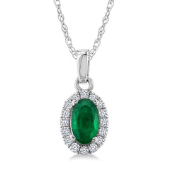 Colored Stone Necklace