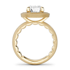 Engagement ring mountings / Semi-mount