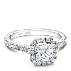 Engagement ring mountings / Semi-mount