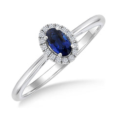Colored Stone Ring