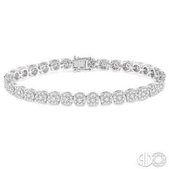 Ladies Diamond Bracelet