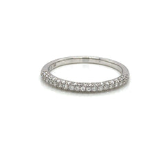 Diamond Wedding Band