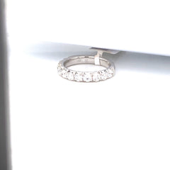 Diamond Wedding Band