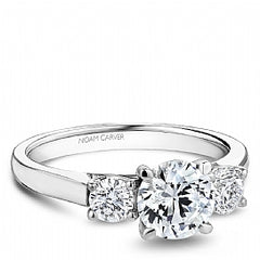 Engagement ring mountings / Semi-mount