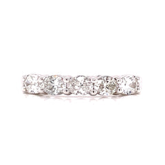 Diamond Wedding Band