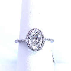 LAB GROWN Diamond engagement ring/set