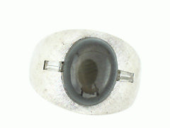 Men's Colored Stone Ring