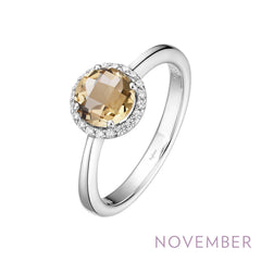 Colored Stone Ring