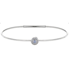 Colored Stone Bracelet