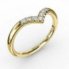 Diamond Wedding Band