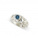 Sterling silver ring