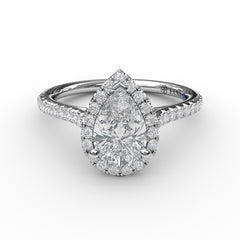 Engagement ring mountings / Semi-mount