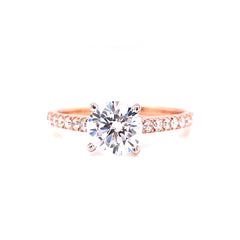 Engagement ring mountings / Semi-mount