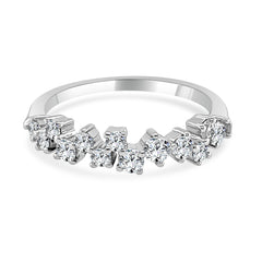 Diamond Wedding Band