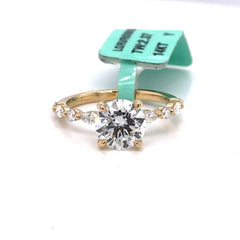LAB GROWN Diamond engagement ring/set