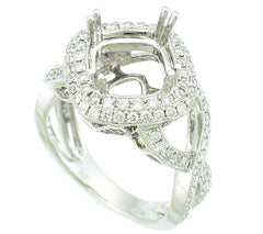 Engagement ring mountings / Semi-mount