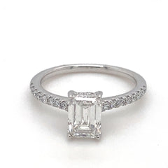 LAB GROWN Diamond engagement ring/set