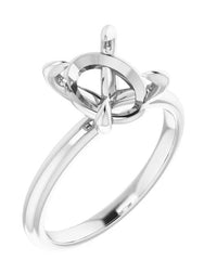 Engagement ring mountings / Semi-mount