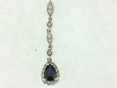 Colored Stone Pendant