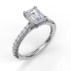 Engagement ring mountings / Semi-mount