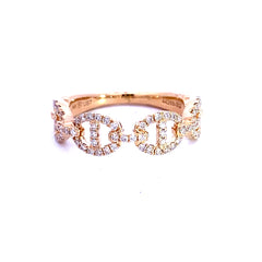 Ladies Diamond Fashion Ring
