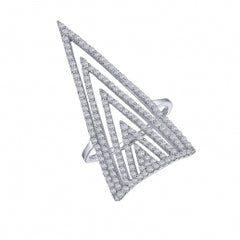 Sterling silver ring