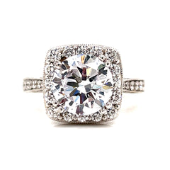 Engagement ring mountings / Semi-mount