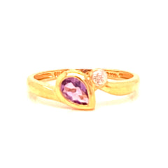 Colored Stone Ring