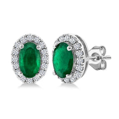 Colored Stone Earring