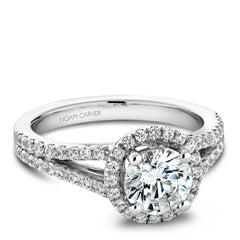 Engagement ring mountings / Semi-mount