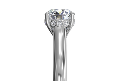 Engagement ring mountings / Semi-mount