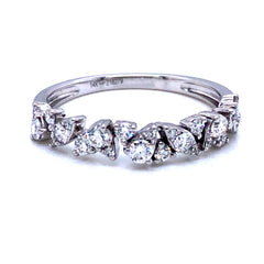 Diamond Wedding Band