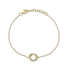 Ladies Diamond Bracelet