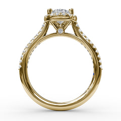 Engagement ring mountings / Semi-mount