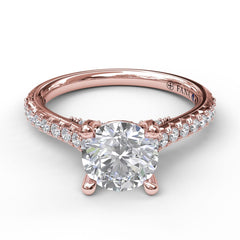 Engagement ring mountings / Semi-mount