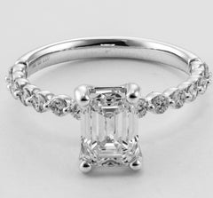 LAB GROWN Diamond engagement ring/set