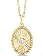 Karat Gold Pendant