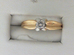 Diamond Wedding Band