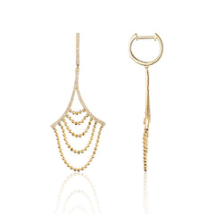 Diamond Earring