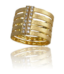Ladies Diamond Fashion Ring