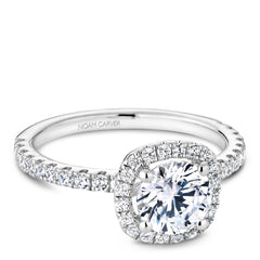 Engagement ring mountings / Semi-mount