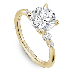 Engagement ring mountings / Semi-mount