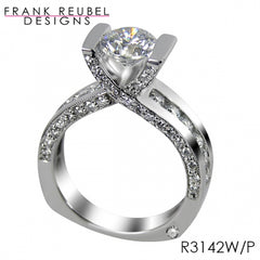 Engagement ring mountings / Semi-mount