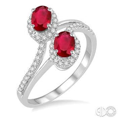 Colored Stone Ring