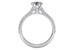 Engagement ring mountings / Semi-mount