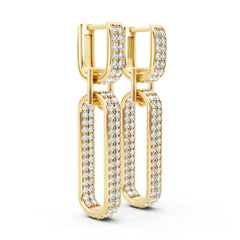 LAB GROWN Diamond Earring